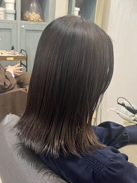 ヘア ジュレ ドゥ(hair jurer deux) 【ヘアジュレドゥ 川松】ナチュラルストレート！