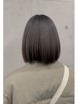 フィッツ(Fits) 丸み切りっぱなしボブ