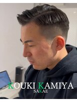 コウキカミヤ 栄(KOUKI KAMIYA)&nbsp;7/３フェードスタイル