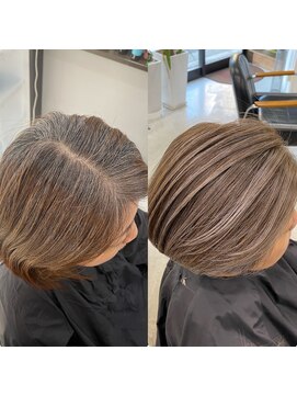 ソーコ(SO－CO) 髪質改善白髪ぼかし