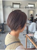 ショートボブ