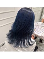 ニューヨークニューヨーク 垂水店(NYNY)&nbsp;韓国風ｘシースルーバングｘエギョモリｘタンバルモリｘレイヤー