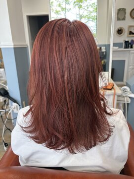 カザック(kazak) ピンクベージュ、ミディアム