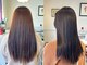 アフラワーヘア(a FLower HAIR)の写真/【車道/千種】サラツヤなストレートに☆髪質やダメージに合わせてキレイが続くバランスを考えます。