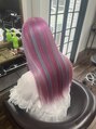 ワンズクロエ 原宿店(ONE's Chloe) ピンク・ラベンダーカラー得意です！★【ダブルカラー/原宿駅】