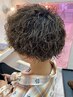 ≪メンズ限定≫VEENAカット+パーマ+ヘッドスパ￥10010