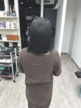 ルエ(Louer) Louer hairmake×ミディアム