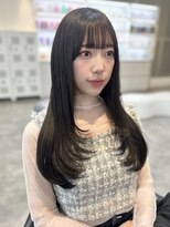 スティル カラン(STILL calin) ワンカールでもかわいいレイヤースタイル