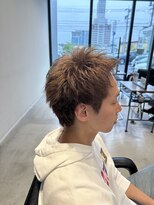 ホワイト(WHITE) ミルクティー ショート