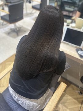 ジーナ 福岡天神(Zina) 髪質改善/艶髪/透明感カラー