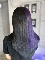 ラニシス ヘアー(Lanisis Hair) ライブ参戦！ツートーンスタイル