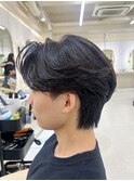 ニュアンスパーマ/曲がる縮毛矯正