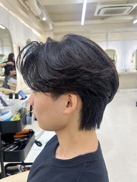 ニコ トウキョウ ヨコハマ(nico) ニュアンスパーマ/曲がる縮毛矯正