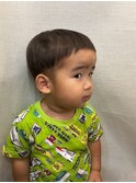 2歳児ツーブロック