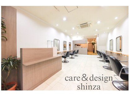 ヘアアンドメイク 心座(hair&make)の写真