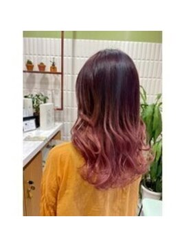 エイト 野々市店(EIGHT) 【EIGHT nonoichi】お客様スタイル_デザインカラー【美沙季】