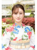 シニヨンスタイル