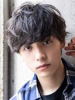 リロン 新宿(RIRON)&nbsp;【RIRON】王道マッシュ×スパイラルパーマ