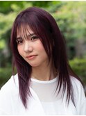 すっきりレイヤー[溝の口/髪質改善/縮毛矯正/白髪ぼかし]
