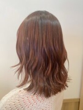 ユキオグループ グラン(yg GRAN) ブリーチなし◎透明感ピンクベージュレイヤー美髪