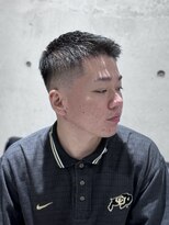 メッツ 原宿(METS)&nbsp;MEN'S/フェザーアップ×スキンフェード/短髪/男髪