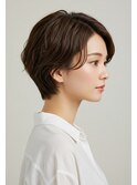 やわらか大人ボブ