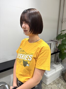 クリアーオブヘアー 栄南店(CLEAR of hair) ボブ/カワイ