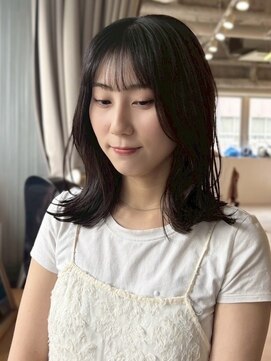 マッシュマシェラ(MASHU MACHELA) 似合わせ透明感カラー+カット