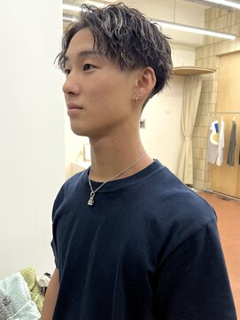 パークレーン アイス イヴェン(park lane ICI yeven) 秋カラー◎刈り上げセンターパート×韓国風マッシュYUKI