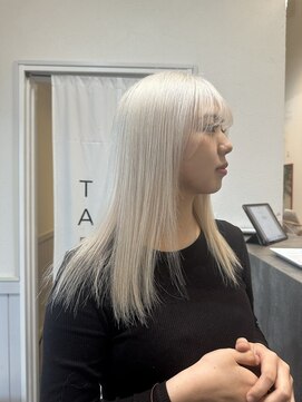 タップコーヴォ(TAP covo) 金沢美容室/TAP covo/金沢駅/ブリーチカラー/ケアブリーチ