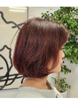 サザエヘアー(SAZAE HAIR) アゴ下2cmボブ
