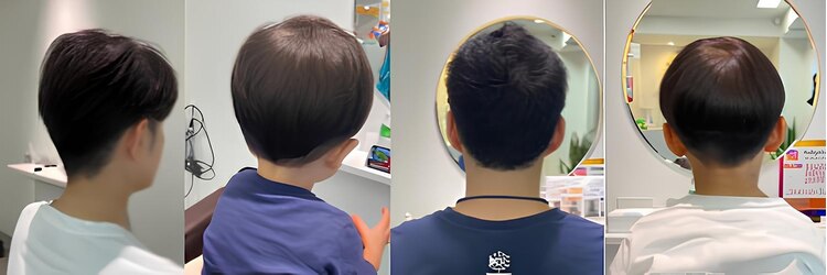 ヘアメンテ(Hairmainte)のサロンヘッダー