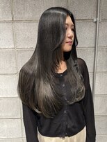 ノル 栄矢場町(nol)&nbsp;透け感マットグレー(カーキグレージュ/グレー/ダークシルバー)