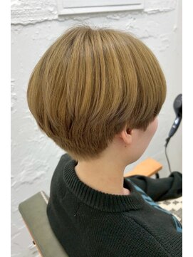 レプリカ 戸塚(Replica) ハイトーンショート