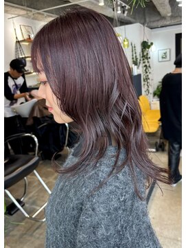 イースエモーション(ease et motion) 【天神.大名.今泉】レイヤーで動きある大人カジュアルピンク