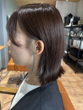 ルポヘアー(Repos Hair) イヤリングシルバー