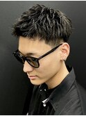 ジェットモヒカン/テーパーフェード/メンズ短髪/松戸駅/men's