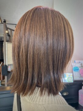 クティエ(Cuthie) 外ハネ/小牧/髪質改善/トリートメント