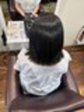 アズーア ヘアーアンドスパ(azure hair&spa) 縮毛矯正×髪質改善