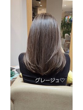 キレイコムデュース(Deuce) グレージュ