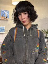 ブリコ(Brico)&nbsp;スパイラルパーマ／ボブ