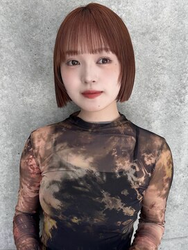 ロンド 銀座(Lond) ☆【春日】オリーブグレー/ボブ/ココアベージュ/黒髪/小顔116