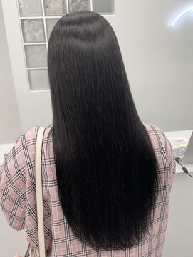 髪質改善ストレート