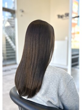 トップスタイル シズオカ(TopStyle SHIZUOKA) 【髪質改善カラー】グレージュ