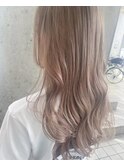 ミルクティーベージュカラー！