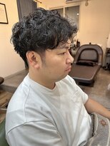 カルム(calmost) 無造作パーマ