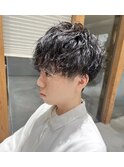 【neuk服部】波巻きツイストスパイラルマッシュ