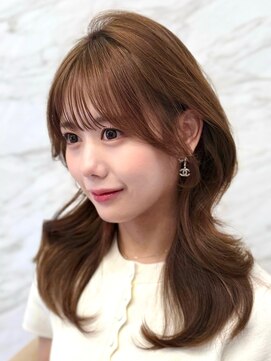 ロンド フィーユ(Lond fille) ◇韓国顔周りハイレイヤーカットミディアムレイヤーカット銀座