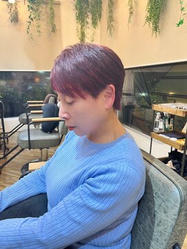 バーチ ウシワカマル(BIRCH ushiwakamaru) 函南Ｎｏ.1 アクセントカラー×ベリーショート