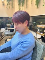 バーチ ウシワカマル(BIRCH ushiwakamaru) 函南No.1 アクセントカラー×ベリーショート